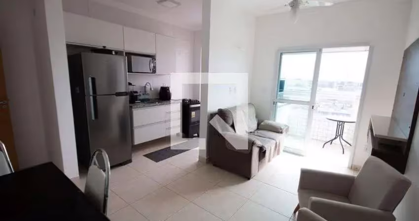 Apartamento para aluguel - guilhermina, 2 quartos,  64 m² - praia grande