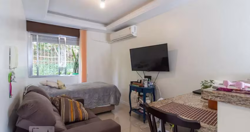 Apartamento para aluguel - petrópolis, 1 quarto,  32 m² - porto alegre