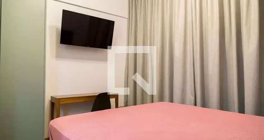Kitnet / stúdio para aluguel - vila clementino, 1 quarto,  22 m² - são paulo
