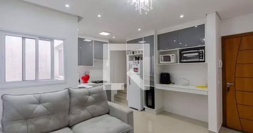 Cobertura para aluguel - parque oratório, 2 quartos,  112 m² - santo andré