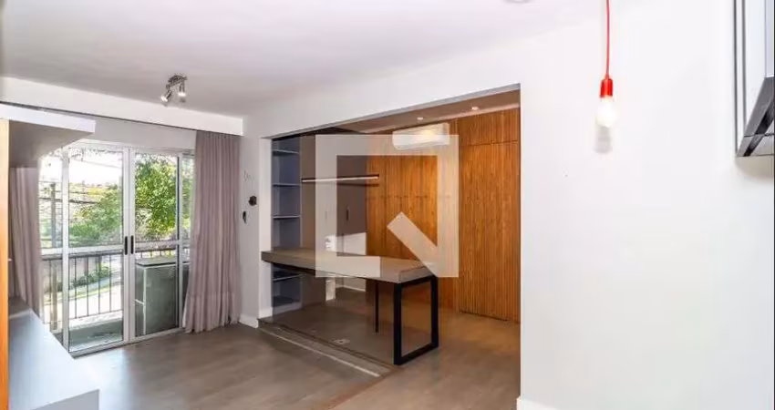 Apartamento para aluguel - alto da lapa, 1 quarto,  49 m² - são paulo