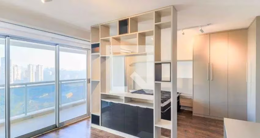 Kitnet / stúdio para aluguel - chácara santo antonio, 1 quarto,  49 m² - são paulo