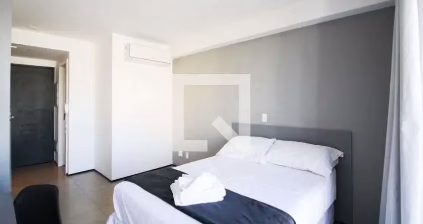 Apartamento para aluguel - moema, 1 quarto,  20 m² - são paulo