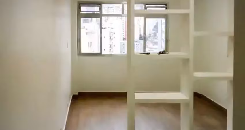 Kitnet / stúdio para aluguel - consolação, 1 quarto,  35 m² - são paulo