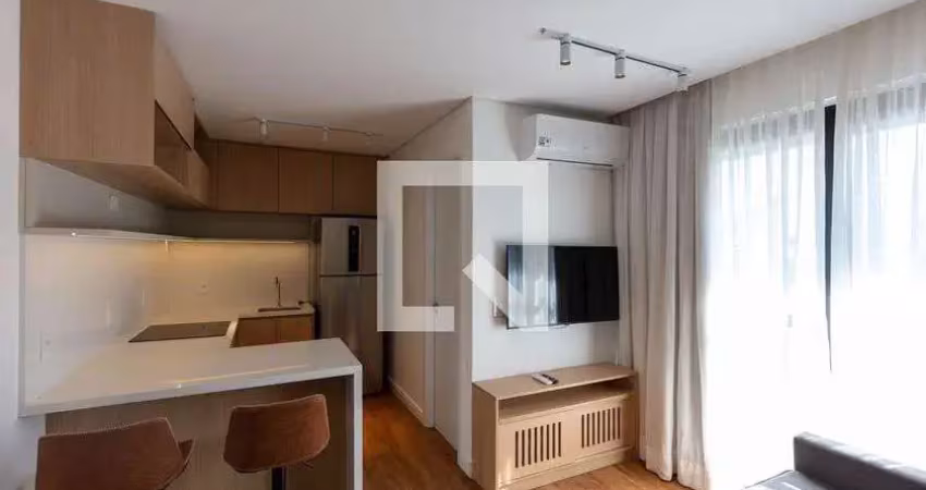 Kitnet / stúdio para aluguel - santa cecília, 1 quarto,  29 m² - são paulo