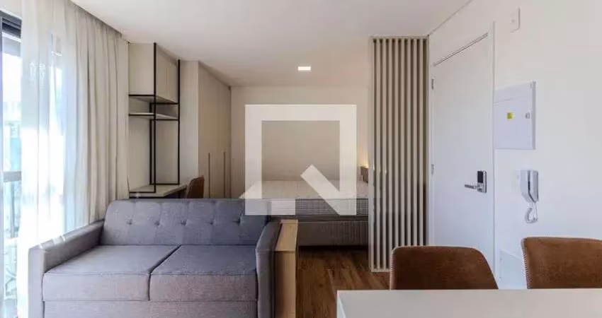 Kitnet / stúdio para aluguel - santa cecília, 1 quarto,  29 m² - são paulo