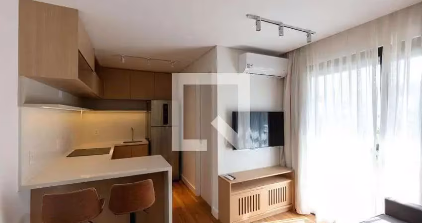 Kitnet / stúdio para aluguel - santa cecília, 1 quarto,  29 m² - são paulo