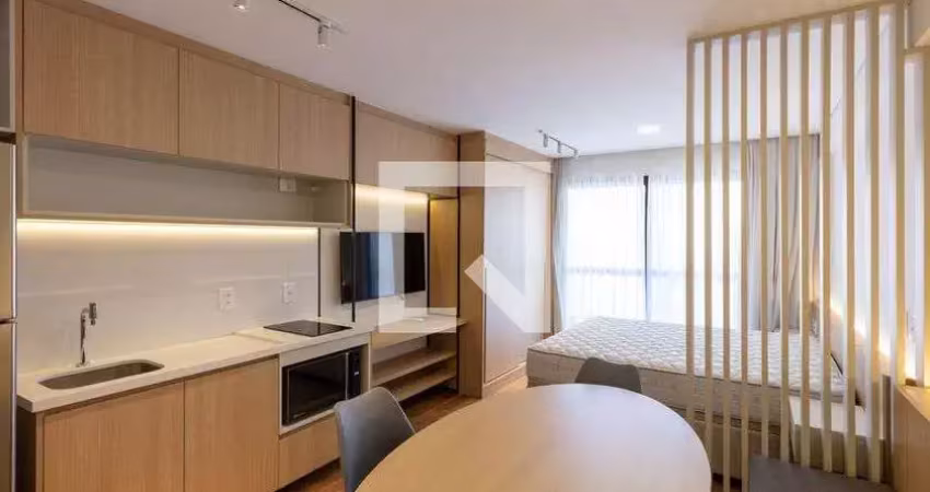 Kitnet / stúdio para aluguel - santa cecília, 1 quarto,  30 m² - são paulo