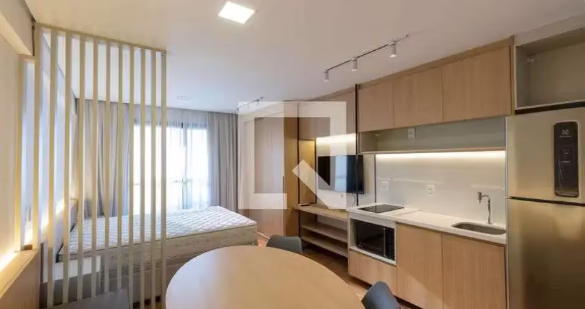 Kitnet / stúdio para aluguel - santa cecília, 1 quarto,  30 m² - são paulo