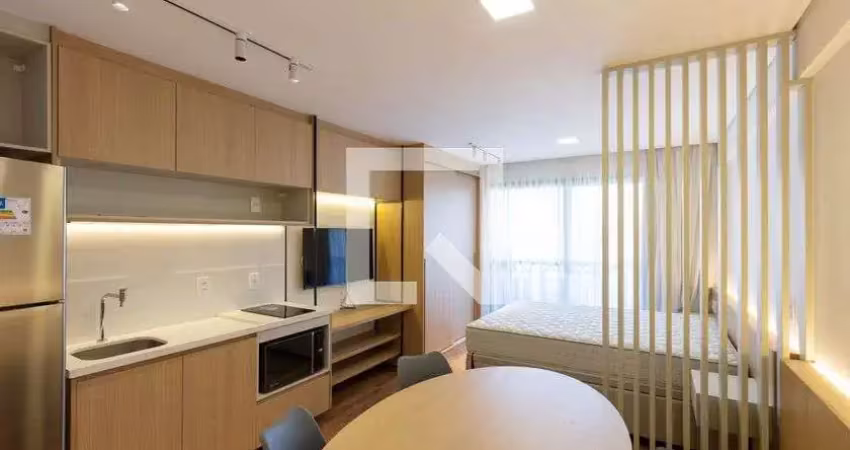 Kitnet / stúdio para aluguel - santa cecília, 1 quarto,  30 m² - são paulo