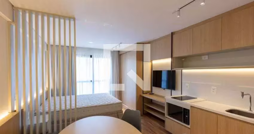 Kitnet / stúdio para aluguel - santa cecília, 1 quarto,  30 m² - são paulo