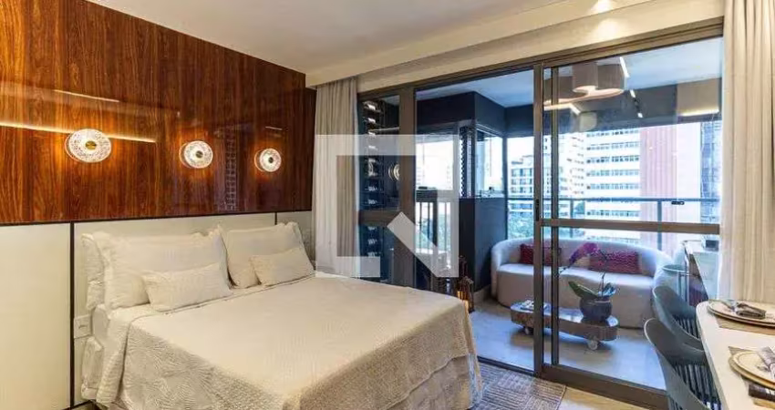 Kitnet / stúdio para aluguel - higienópolis, 1 quarto,  31 m² - são paulo