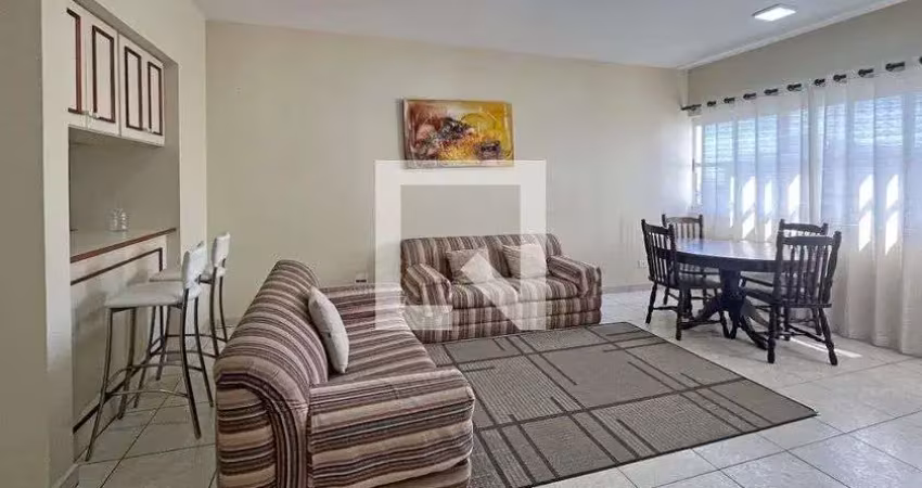 Apartamento para aluguel - gonzaga , 2 quartos,  70 m² - santos