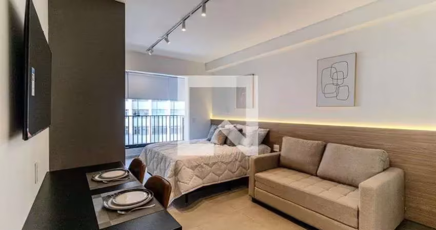 Kitnet / stúdio para aluguel - santa cecília, 1 quarto,  32 m² - são paulo