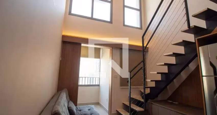 Kitnet / stúdio para aluguel - chácara santo antonio, 1 quarto,  31 m² - são paulo