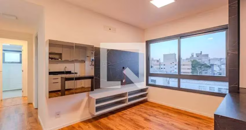 Apartamento para aluguel - santana, 2 quartos,  60 m² - porto alegre