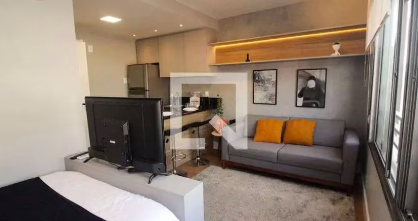 Kitnet / stúdio para aluguel - cidade baixa, 1 quarto,  24 m² - porto alegre