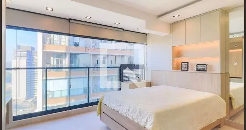Kitnet / stúdio para aluguel - chácara santo antonio, 1 quarto,  25 m² - são paulo