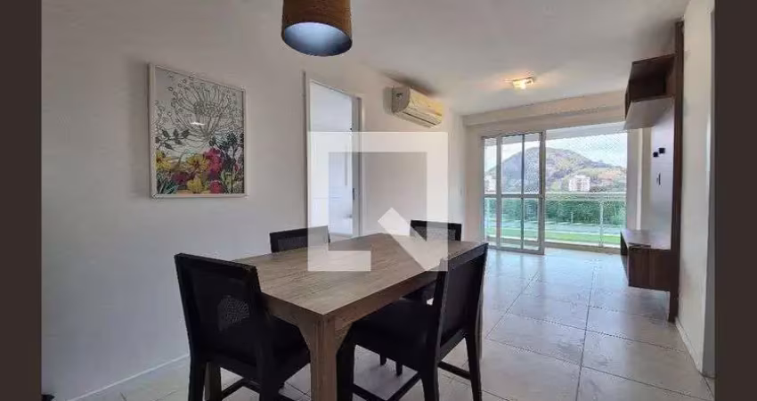 Cobertura para aluguel - recreio, 2 quartos,  144 m² - rio de janeiro