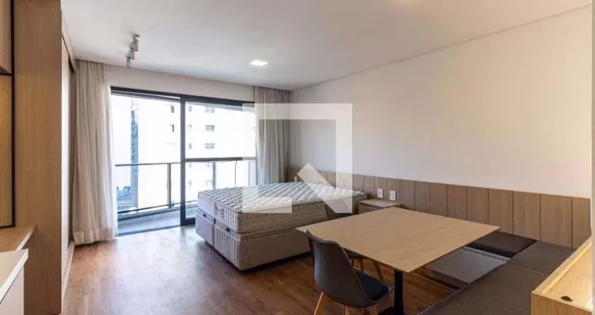 Kitnet / stúdio para aluguel - santa cecília, 1 quarto,  34 m² - são paulo
