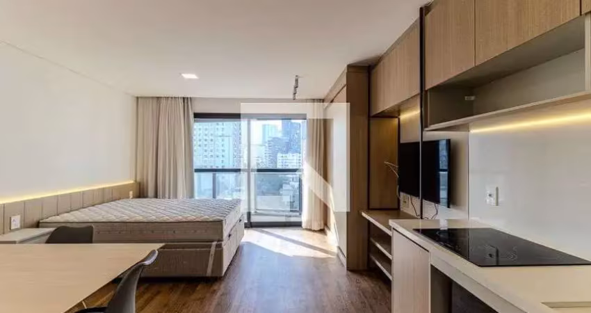 Kitnet / stúdio para aluguel - santa cecília, 1 quarto,  34 m² - são paulo