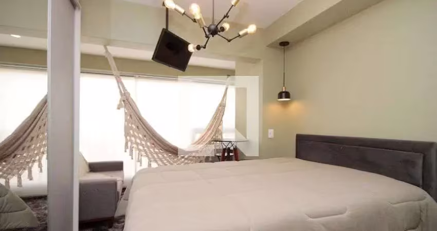 Kitnet / stúdio para aluguel - consolação, 1 quarto,  24 m² - são paulo