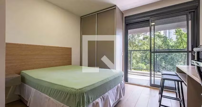 Kitnet / stúdio para aluguel - pinheiros, 1 quarto,  27 m² - são paulo