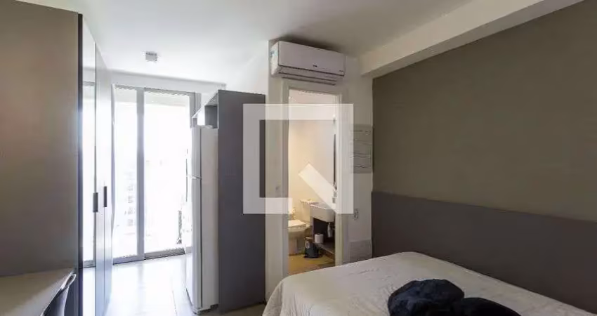 Kitnet / stúdio para aluguel - moema, 1 quarto,  21 m² - são paulo