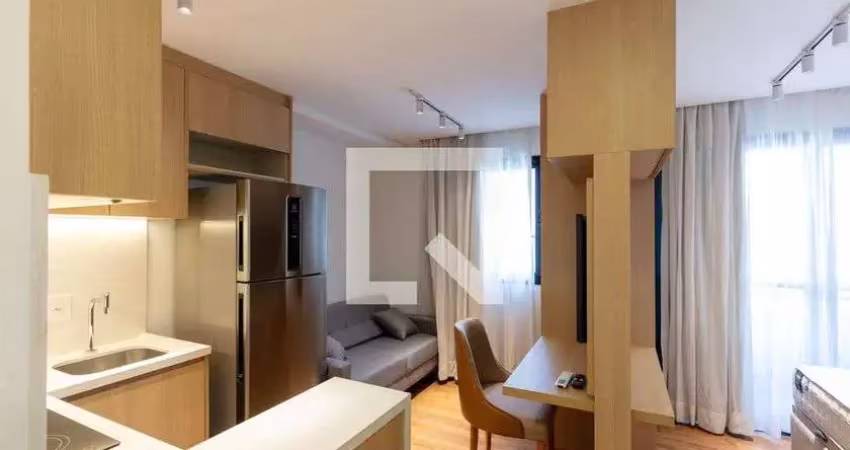 Kitnet / stúdio para aluguel - santa cecília, 1 quarto,  26 m² - são paulo