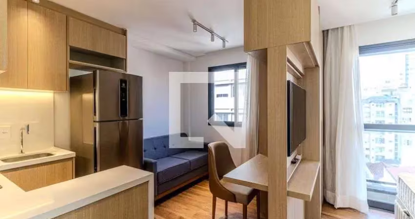Kitnet / stúdio para aluguel - santa cecília, 1 quarto,  26 m² - são paulo