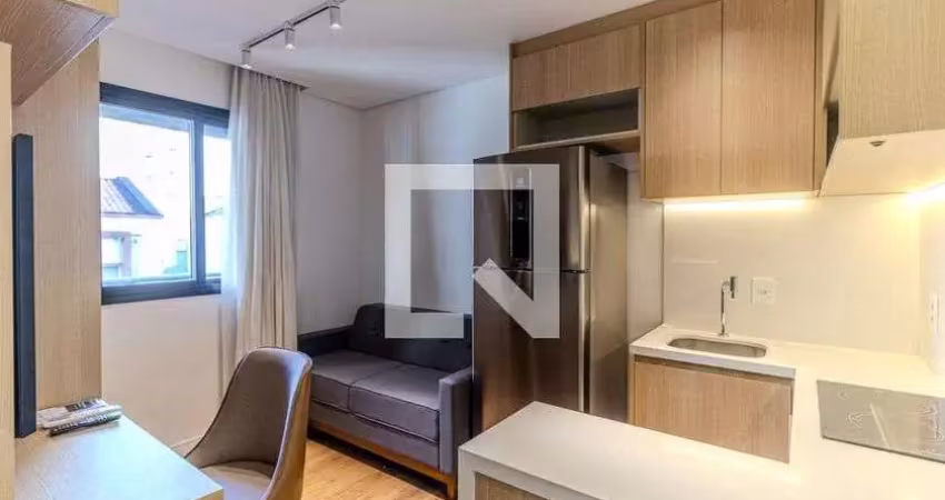 Kitnet / stúdio para aluguel - santa cecília, 1 quarto,  25 m² - são paulo