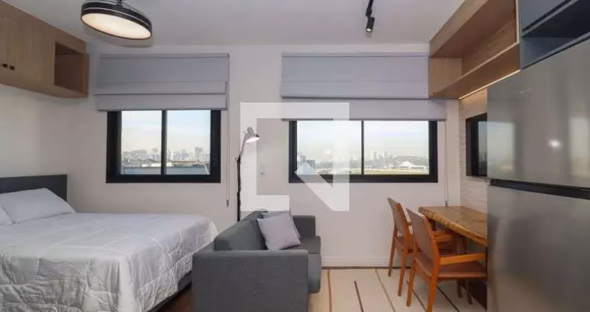 Kitnet / stúdio para aluguel - pinheiros, 1 quarto,  24 m² - são paulo