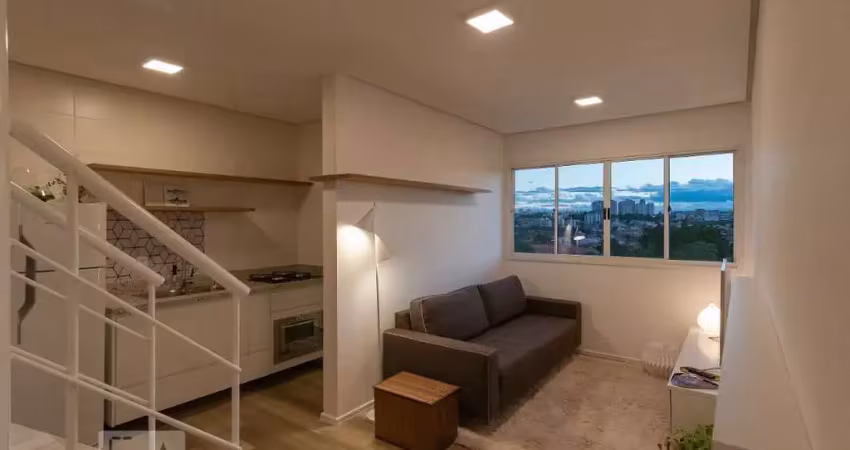 Cobertura para aluguel - jardim santa marcelina, 2 quartos,  100 m² - campinas