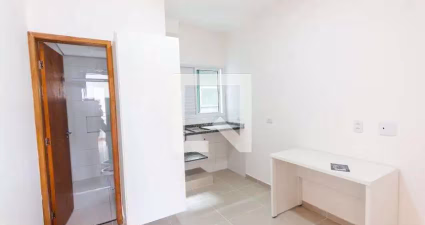 Kitnet / stúdio para aluguel - santa teresinha, 1 quarto,  14 m² - santo andré