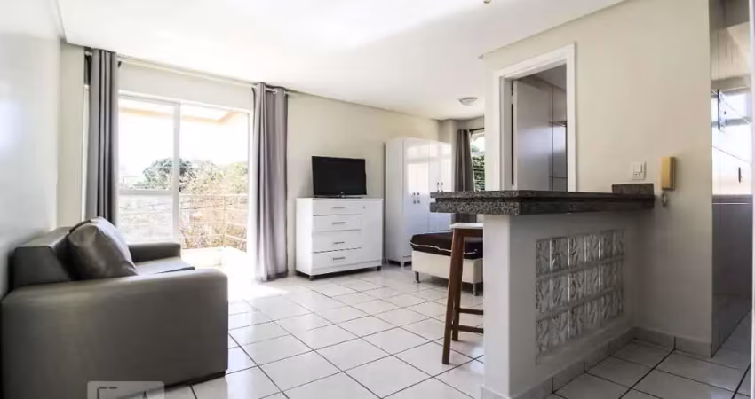 Kitnet / stúdio para aluguel - setor leste universitário , 1 quarto,  30 m² - goiânia