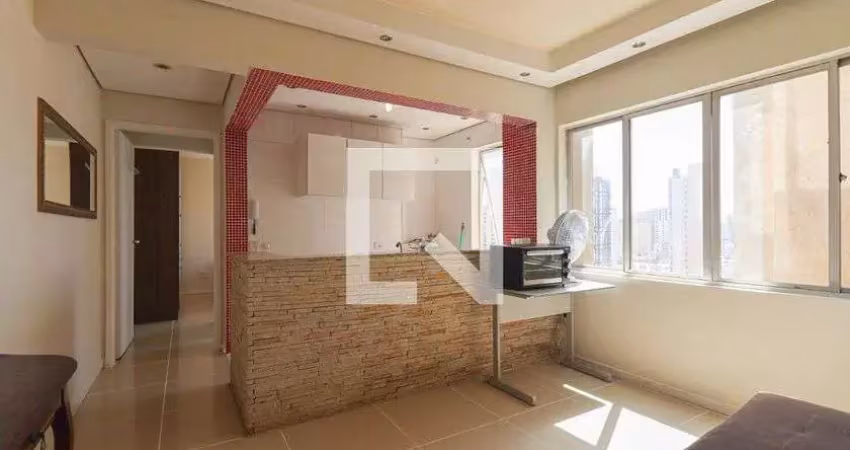 Apartamento para aluguel - centro, 1 quarto,  35 m² - curitiba