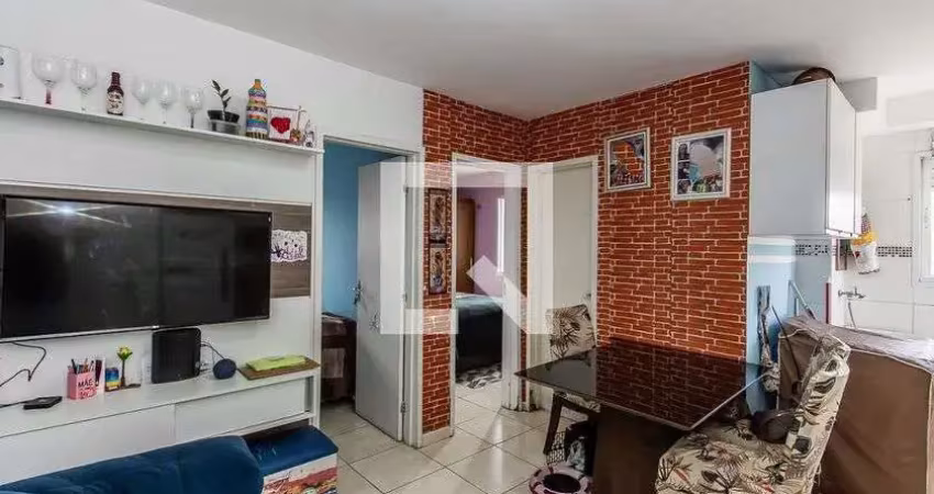 Apartamento para aluguel - vila nhocuné, 2 quartos,  40 m² - são paulo