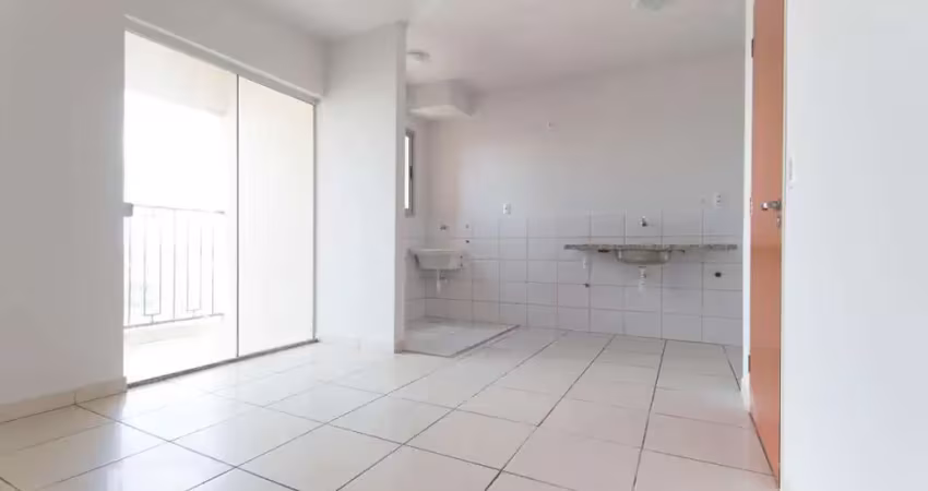 Apartamento para aluguel - residencial parque oeste, 2 quartos,  62 m² - goiânia