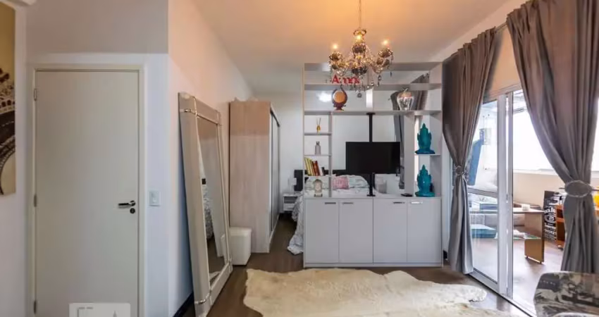 Kitnet / stúdio para aluguel - jardim são saverio, 1 quarto,  55 m² - são paulo
