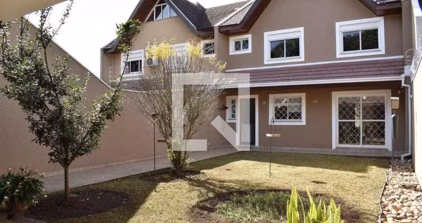 Casa para aluguel - bom retiro, 3 quartos,  288 m² - curitiba