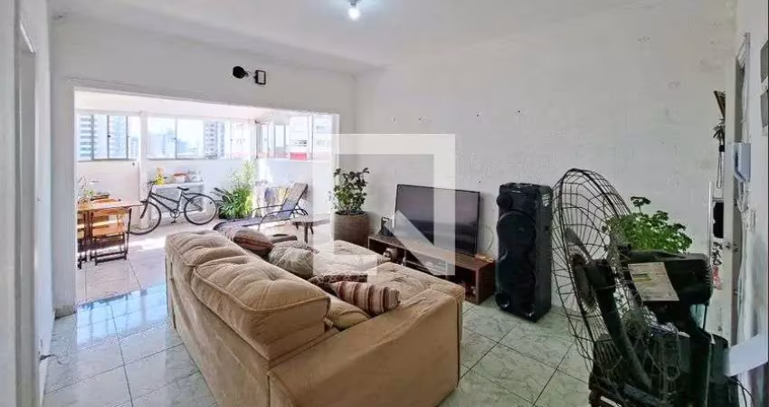 Cobertura para aluguel - nova mirim, 3 quartos,  200 m² - praia grande