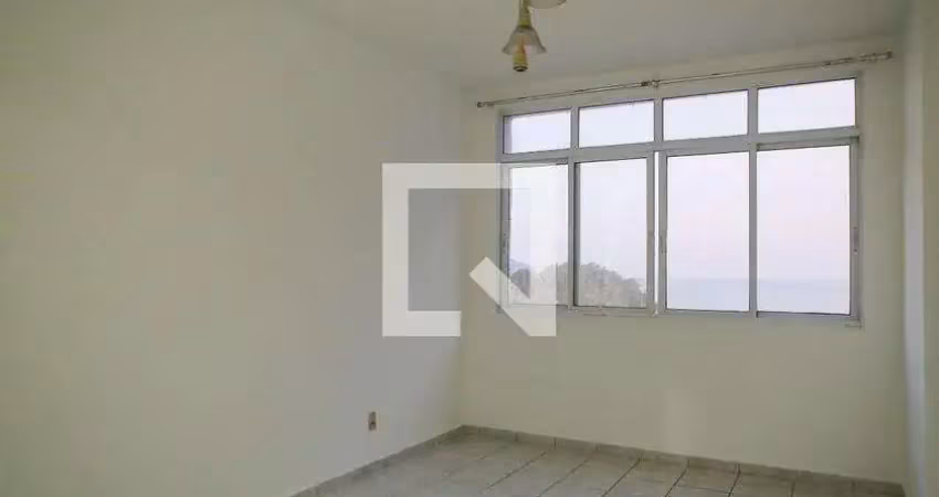 Apartamento para aluguel - jose menino, 1 quarto,  64 m² - santos