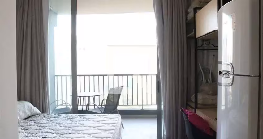 Kitnet / stúdio para aluguel - perdizes, 1 quarto,  24 m² - são paulo