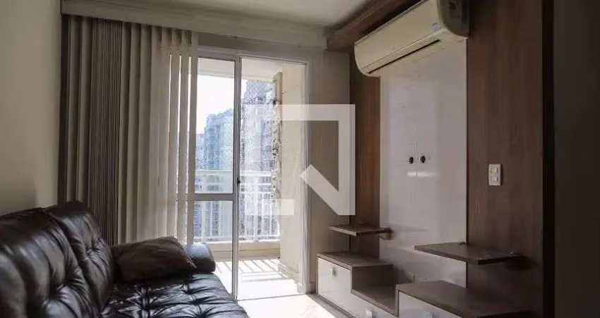 Apartamento para aluguel - marapé, 3 quartos,  84 m² - santos