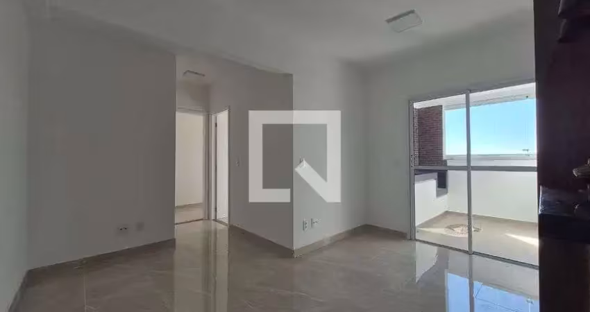 Apartamento para aluguel - campestre, 2 quartos,  58 m² - santo andré