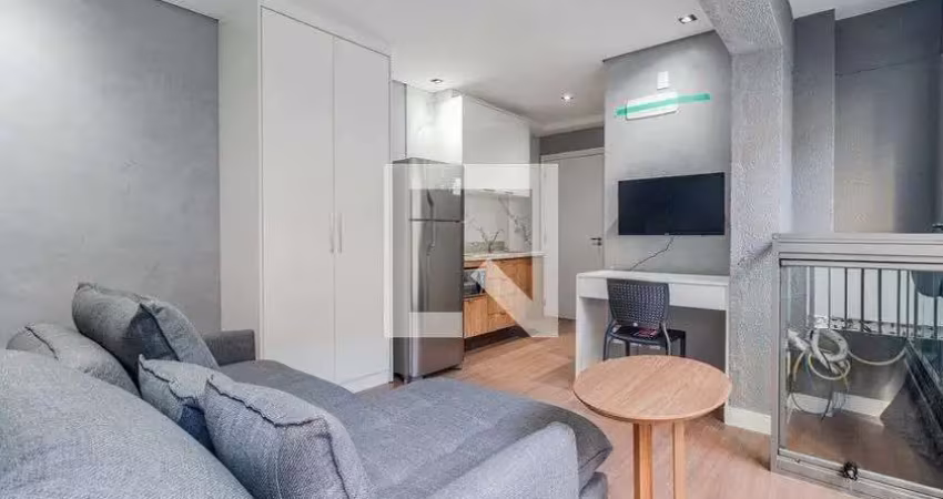 Kitnet / stúdio para aluguel - vila madalena, 1 quarto,  22 m² - são paulo