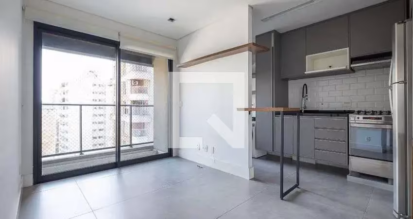 Apartamento para aluguel - pinheiros, 1 quarto,  40 m² - são paulo