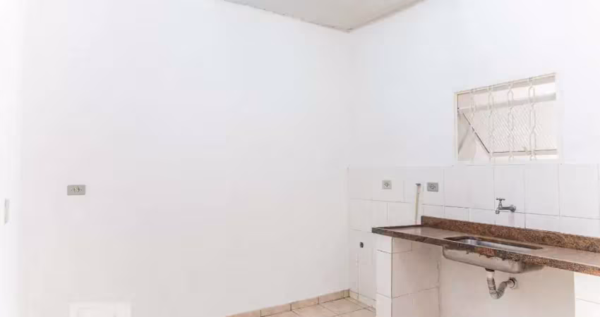 Casa para aluguel - parque bandeirante, 1 quarto,  40 m² - santo andré