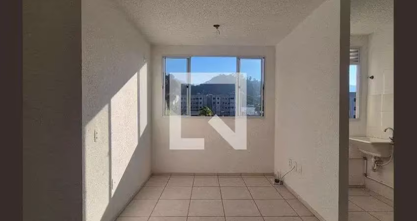 Apartamento para aluguel - vargem grande, 2 quartos,  50 m² - rio de janeiro
