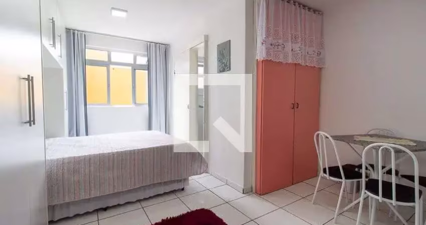 Kitnet / stúdio para aluguel - centro, 1 quarto,  30 m² - curitiba